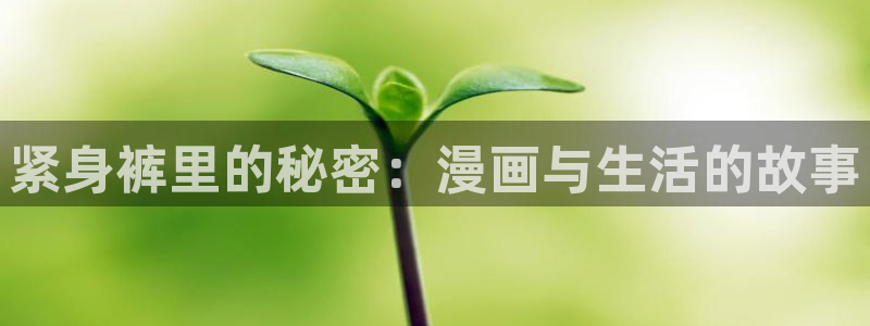 看韩漫画的软件哪个最全是免费的：紧身裤里的秘密：漫画与生活的故事