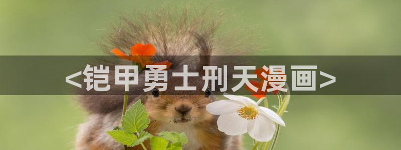 哪里可以看韩漫?：<铠甲勇士刑天漫画>